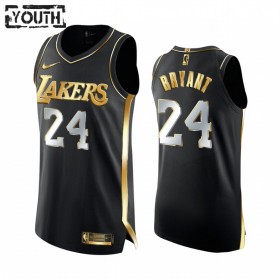 Dres Los Angeles Lakers Kobe Bryant 24 2020-21 Crna Golden Edition Swingman - Dječji